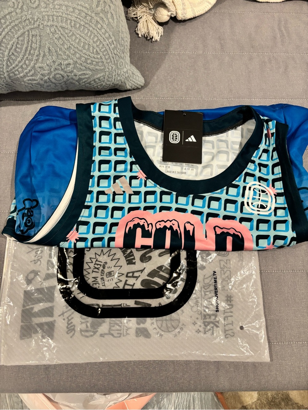 Overtime Graphic Basketball Jersey - Picture 6 of 6